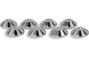 PrecisionGeek | Haut-Parleur Contre-Pointes | (Ø20 | Forme de cône | Aluminium)