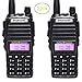 Produktbild ALOOVOO 5w BaoFeng UV 82 Walkie Talkie Dualband VHF UHF 136-174MHZ 400-520MHZ 8W Baofeng UV-82 Amateurfunk Baofeng 82 UV82,Two