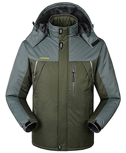 Herren Outdoor Wasserdichte Winterjacke fr Klettersport Beruflicher Mantel