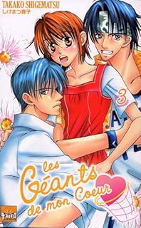 jaquette livre Les géants de mon coeur T03