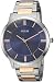 Produktbild GUESS Men's Stainless Steel Casual Bracelet Watch, Color: Silver/Gold/Blue (Model: U0990G4)