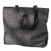 Produktbild Damen Umhängetasche Canvas Bag Baumwolle und Damen Tasche Casual Tote Bag Multifunktions 17 Zoll Notebook Magazine Bag Work/Shopping / Reise