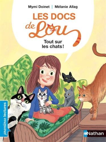 couverture de : Tout sur les chats !