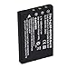 Price comparison product image Purebesi High Capacity Rechargeable Battery for Fuji Universal Camera Battery 3.7V 1200mAh Camera Replacement Battery for Fujifilm F50I F501 F401 F402 F410 F60 NP-60 NP60 DL12 CNP30 LI20B K5000 SLB10