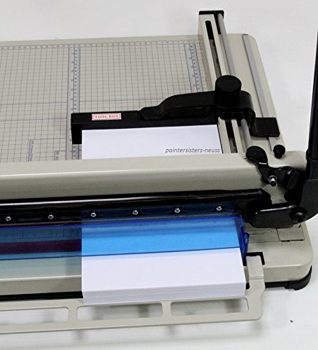 PROFI Stapelschneider A3 Großformat – bis 400 Blatt, CE, Schneidemaschine + Hebelschneider - 3