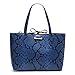 Produktbild Guess Bobbi Inside Out Blue Python Black Shopper HWBP64-22150-BPB