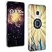 Produktbild Galaxy S9 Hülle Blumen, Handyhülle Galaxy S9 Muster, Dünn Weich Silikon Hülle Slim TPU Bumper Case Cover Stossfeste Handytasche Soft Anti-Rutsch Schutzhülle Schale Handycase für Samsung Galaxy S9