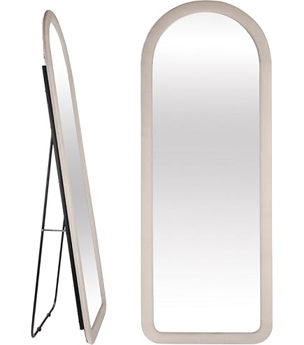 SensaHome Passpiegel - Minimalistische Design Wandspiegel - Staande Rechthoekige Spiegel met Metalen Rand - Goud - 39x156x4 CM SensaHome Passpiegel - Minimalistische Design Wandspiegel - Staande Rechthoekige Spiegel met Metalen Rand - Goud - 39x156x4 CM