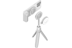 ShiftCam SnapGrip Creator Set - inkl. SnapGrip, SnapLight, SnapPod und Schutzhülle - Magnetische Druckknöpfe auf jedem Handy | (Stein)