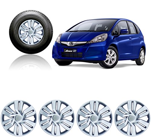 Premium Quality Car Full Caps Silver 15inches Wheel Cover For - Honda Jazz RS.1499 (44.00% Off) - Amazon
