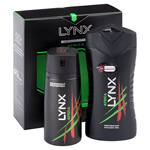 Lynx Africa Gift Set