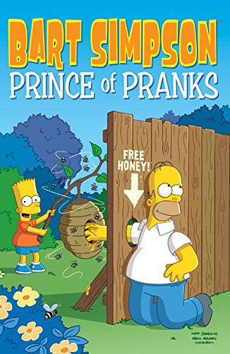 Book's Cover ofBart Simpson Prince of Pranks