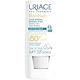 Uriage Bariésun Mineral Stick SPF50+ 8g - Protects Sensitive Skins From UVA/UVB Rays - Waterproof - 100% Mineral Photoprotective Complex - Shea butter, Vitamin C & E - Easy Application