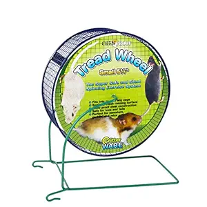 Ware Manufacturing Metal Small Pet Tread Exercise Wheel, Small