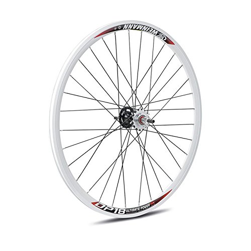 VARIOS - 64312 : Rueda trasera pista o fixie ciudad dp-18 negra 16 die