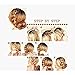 iLuLu Beauty 3 Pieces Hair Chignon Donut Bun Shapers Brown Color (1 Large,1 Medium,1 Small)