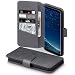 Produktbild Galaxy S8 Plus Hülle, Terrapin [ECHT LEDER] Brieftasche Case Hülle mit Standfunktion Kartenfächer und Bargeld für Samsung Galaxy S8 Plus Hülle Grau