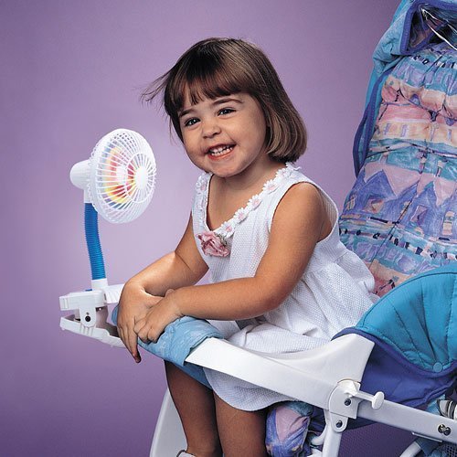 2 X KEL GAR Pinwheel Buggy Fan