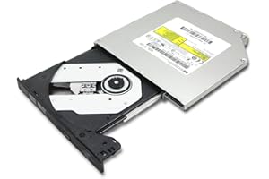 MAITLAN Lightscribe Graveur CD DVD interne pour ordinateur portable Modèle TS-L633 TS-L633L Double couche 8X DVD+-R/RW DVD-RAM CD-RW Chargement par plateau de remplacement 12,7 mm