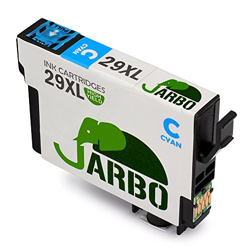JARBO Kompatibel 29XL Tintenpatronen mit Dem Neuesten Aktualisierten Chip Kompatibel für Expression Home XP-332 XP-335 XP-235 XP-432 XP-435 XP-245 XP-247 XP-342 XP-345 XP-442 XP-445 (2 Schwarz,1 Cyan,1 Magenta,1 Gelb) - 3