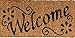 Produktbild Akzente Fußmatte Welcome Ornamente Kokos Sand 30x60 cm