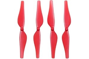MISUVRSE Eliche per Tello Sostituzione a basso rumore e a sgancio rapido Eliche colorate Puntelli Accessori di volo silenzioso Droni Eliche Ccw-Cw Props Pezzo di ricambio