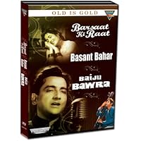 Old is Gold (Bharat Bhushan) (Set of 3 DVDs- Baiju Bawara/Barsaat Ki Raat/Basant Bahar)