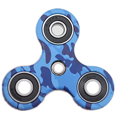 SPECOOL Tri spinner Fidget Relieves Stress ADHA Anxiety Hand Spinner for Adult and Children (blue) SPECOOL Tri spinner Fidget Relieves Stress ADHA Anxiety Hand Spinner for Adult and Children (blue)