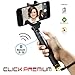 Xtra Prime Selfie Stick, Extendable Bluetooth Monopod with Built-in Shutter & Adjustable Phone Holder for iPhone 7/7+ /Se/6s/6/6 Plus, Samsung Galaxy S7/S6/Edge, Note 5/4, LG G5, Moto X/G & Android Phones RS.349.00