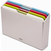 Joseph Joseph Folio&trade; B&uuml;y&uuml;k Kesme Tahtası Seti - G&uuml;m&uuml;ş