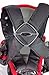 New ALLIS Baby Carrier Backpack Sling Wrap 3 Ways - Red/Black