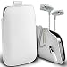 Produktbild Fone-Case (White) Qualität PU-Leder Pull Tab Stilvolle Einbau Beutel Hülle für Huawei Honor 8 Lite