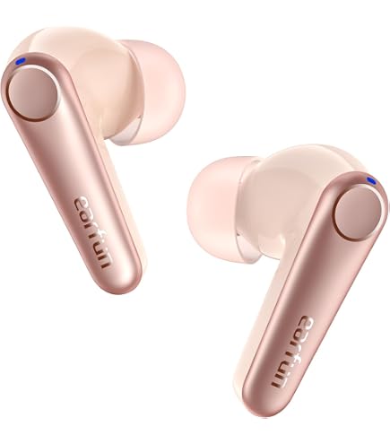 EarFun Free Pro 3 - Écouteurs Bluetooth Avec Réduction De Bruit ANC 43dB, Son Snapdragon, Autonomie 33h - Appels HD, Multipoint