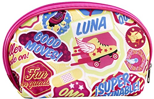 SOY LUNA Disney Kosmetiktasche mit Eau de Toilette (100 ml), Duschgel (60 ml) und Bodylotion (60 ml), 1er Pack (1 x 1 Stück) - 2