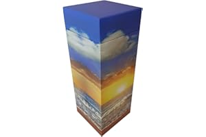 Sunset Ocean ScatterPod Scattering Medium Cremation Urn