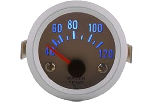 KEENSO Digital Water Temp Gauge Kit 50mm 40-120 ℃ Digital Blue LED Water Thermometer Gauge Meter For Auto Car Racer Truck Dashboard Parts reloj temperatura motor