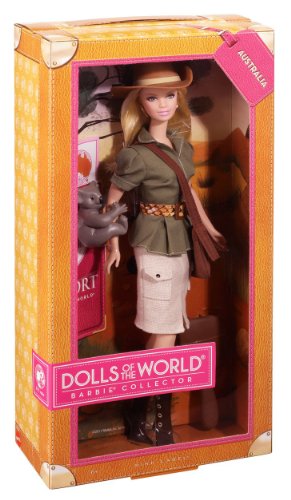 Barbie Dolls of the World: Australia Barbie Doll