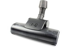 MOHMUS Premium Cepillo turbo universal para aspiradora – con conector Vario, rodillo giratorio, regulador de aire, adecuado para AEG, Electrolux, Bosch, Einhell, Miele, Kärcher, LG, Nilfisk, Siemens, etc.