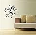 Produktbild Metallica Skull Music Home Decor Art Wall Vinyl Sticker 55 x 55 cm
