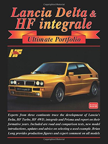 Lancia Delta & HF integrale Ultimate Portfolio