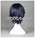 COSPLAZA Cosplay Wig Seraph of the end Guren Ichinose Short Dark Blue Halloween Hair