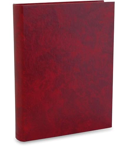 Livre Signature 21x29 Cm - 96 Feuilles Ivoire Papier Vergé, Couverture Similicuir Bleu, Coffret Cadeau