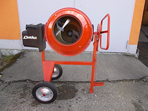 LESCHA Profi Betonmischer Mörtelmischer SM 165 S Fußbremse 230V ***NEU/2.WAHL*** - 3