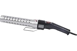 ALLIED UK Tootltronix 2000W Electric BBQ Charcoal Lighter - Garden Fire Starter - Odourless Clean Firelighter - Garden Incinerator Wood Fire Burner - Removable Safety Key – Powerful Quick Fire Igniter