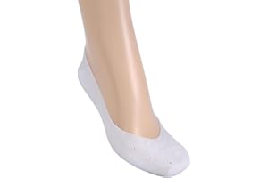 ‎SOCOBETA 1 Paar Silikon-Socken, Fußschutz, volle Länge, Silikon-Gel-Socken, feuchtigkeitsspendende, rissige Hautpflege für die Fußpflege (S)