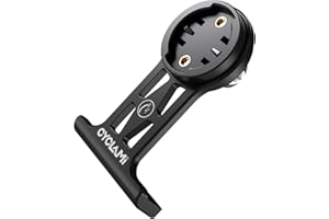 CYCLAMI Soporte de Bicicleta Compatible con Garmin Edge, iGPSPORT, XOSS, CooSpo GPS, Soporte para Bicicleta de Carretera y MTB