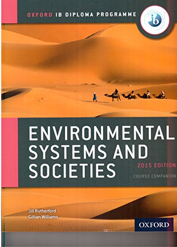 Ib Course Book:Environmental Systems 2/E