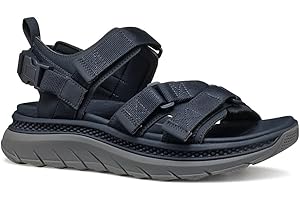 Geox U Spherica Actif X S, Sandalo Sportivo Uomo