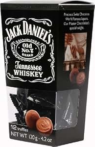 Jack Daniels Whisky Trüffel Schokolade 120g: Amazon.de: Lebensmittel