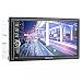 Produktbild XOMAX XM-2VRSU732BT Autoradio / Moniceiver mit Bluetooth Freisprechfunktion & Musikwiedergabe + 7 Zoll / 18 cm Bildschirm (Touchscreen Display) + LED Beleuchtungsfarben frei einstellbar + Audio und Videowiedergabe über USB Anschluss & Micro SD Kartenslot + Doppel DIN / 2 DIN Standard Einbaugröße inkl. Fernbedienung, Einbaurahmen
